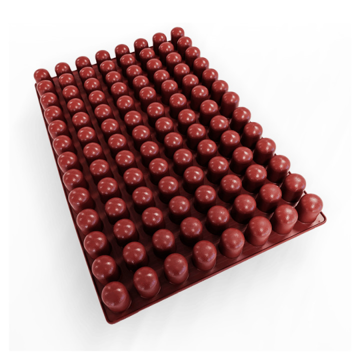 Forma silikonowa SILMAE Mini MERVEILLEUX Ø34X47 mm — 400X600