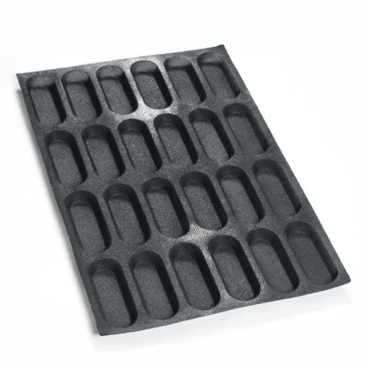 Mata do pieczenia FIBERMAE Pain Lait 130X48X18 mm — 400 X 600