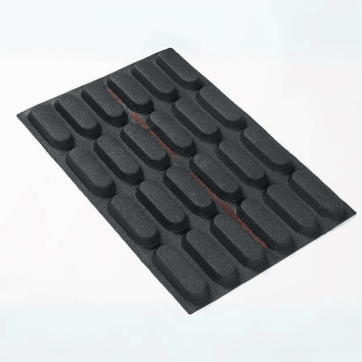 Mata do pieczenia FIBERMAE Pain Lait 130X48X18 mm — 400 X 600