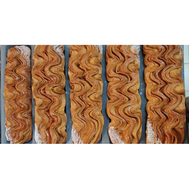 Mata do pieczenia FIBERMAE Pain Rect 320X85X30 mm — 400 X 600