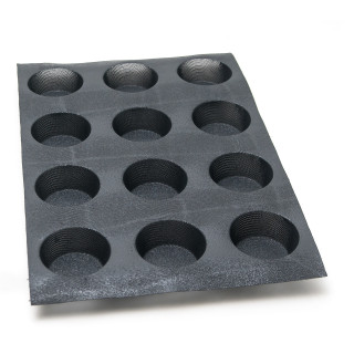 Mata do pieczenia FIBERMAE Pain Rond Ø92X43 mm — 400 X 600