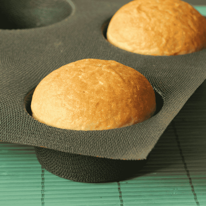 Mata do pieczenia FIBERMAE Pain Rond Ø92X43 mm — 400 X 600