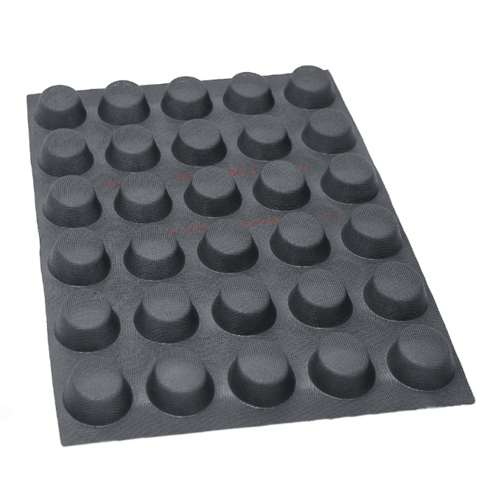 Mata do pieczenia FIBERMAE Pain Ovale 71X60X28 mm — 400 X 600