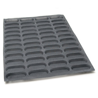 Mata do pieczenia FIBERMAE Pain Lait 130X48X18 mm — 600X800