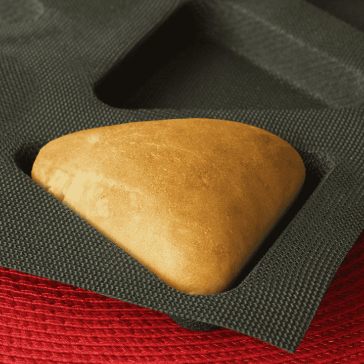 Mata do pieczenia FIBERMAE Pain Triangle 110X98 — 600X800