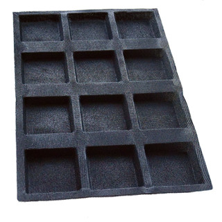 Mata do pieczenia FIBERMAE Carre 110X110X20 mm — 400 X 600