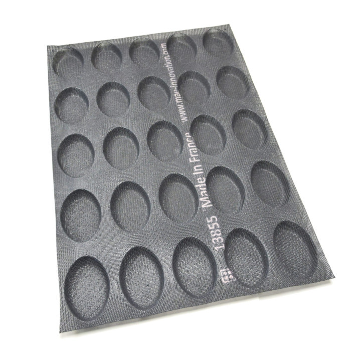 Mata do pieczenia FIBERMAE Mini Ovale — 400 X 600