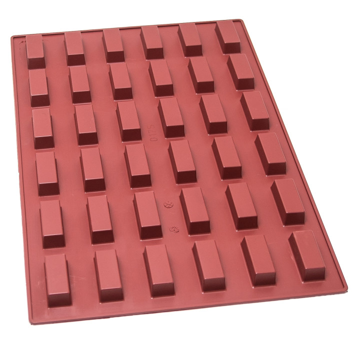 Forma silikonowa SILMAE Cake Ø 72X28X20 mm — 400X600