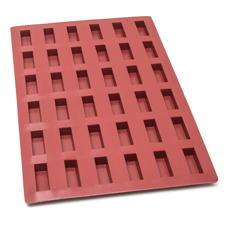 Forma silikonowa SILMAE Cake Ø 72X28X20 mm — 400X600