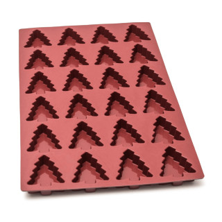 Forma silikonowa SILMAE Fir Tree Ø 90X75X30 mm — 400X600