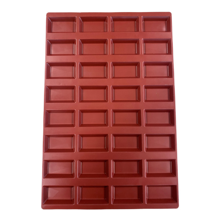 Forma silikonowa SILMAE Financier 86.5X47.5X15 — 400X600