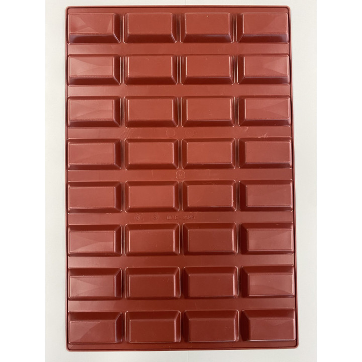 Forma silikonowa SILMAE Financier 86.5X47.5X15 — 400X600