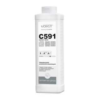 Preparat ochronny do posadzek C591 PROTECT WOOD 1 L VOIGT (koncentrat)