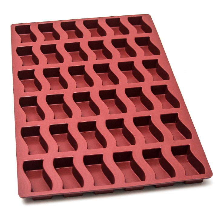 Forma silikonowa SILMAE Mini Shape Ø 80X40X30 mm — 400X600