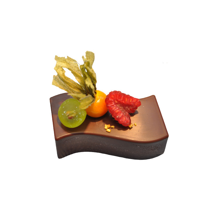 Forma silikonowa SILMAE Mini Shape Ø 80X40X30 mm — 400X600