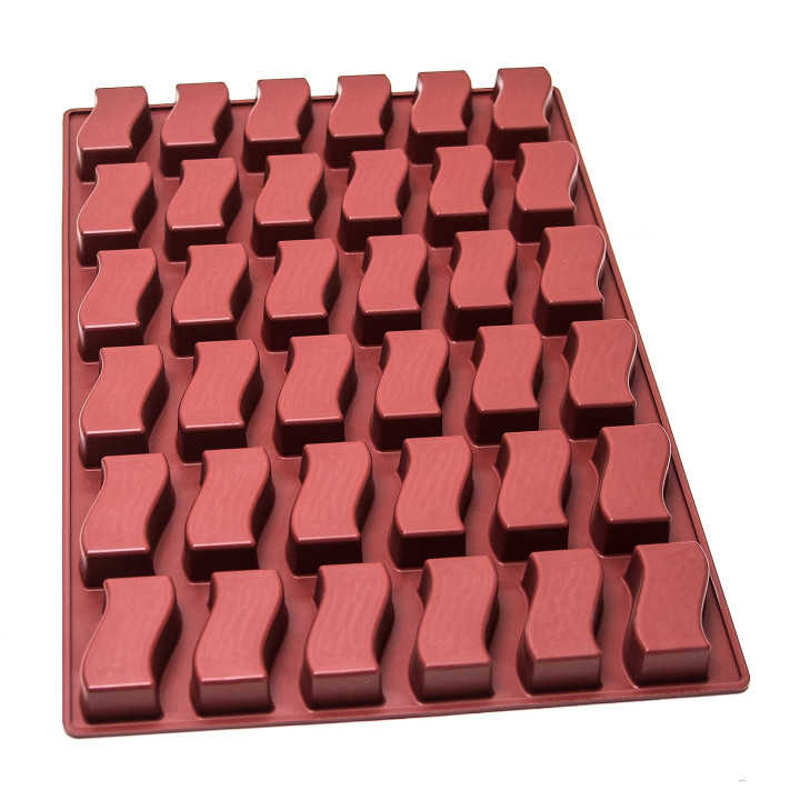 Forma silikonowa SILMAE Mini Shape Ø 80X40X30 mm — 400X600