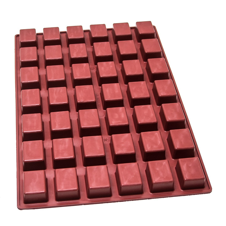 Forma silikonowa SILMAE Cake Ø 60X45X30 mm — 400X600