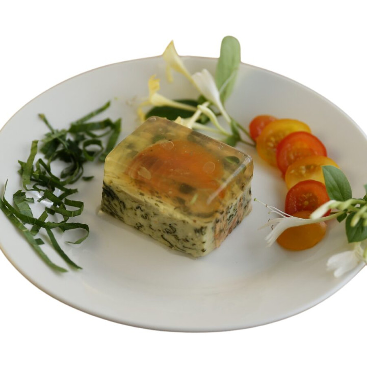 Forma silikonowa SILMAE Cake Ø 60X45X30 mm — 400X600