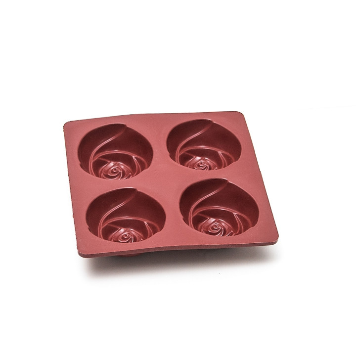 Forma silikonowa SILMAE Rose Ø 80X35 mm — 200X200