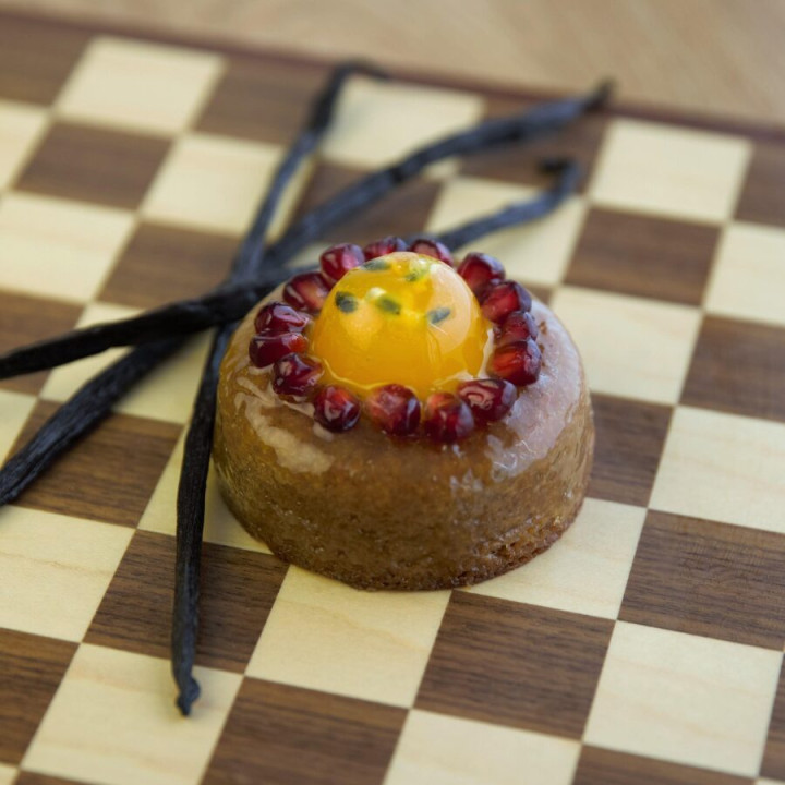 Forma silikonowa SILMAE Savarin Ø 72X23 mm — 400X600