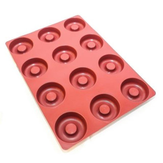 Forma silikonowa SILMAE Savarin Ø 72X23 mm — 400X300