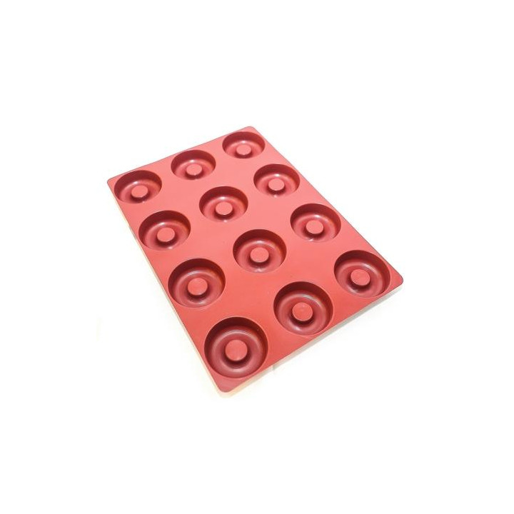 Forma silikonowa SILMAE Savarin Ø 72X23 mm — 400X300