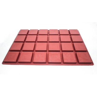 Forma silikonowa SILMAE Cake Ø 80X80X20 mm — 400X600