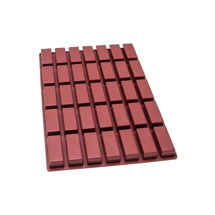 Forma silikonowa SILMAE Rectangle Ø 100X40X30 mm — 400X600