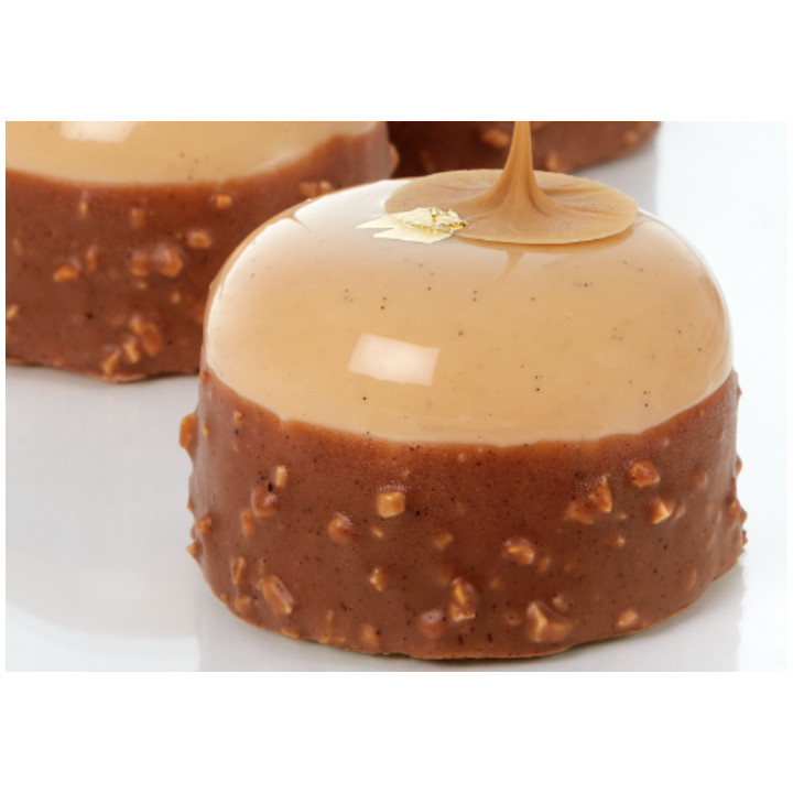 Forma silikonowa SILMAE Pomponette Ø 65X45 mm — 400X600