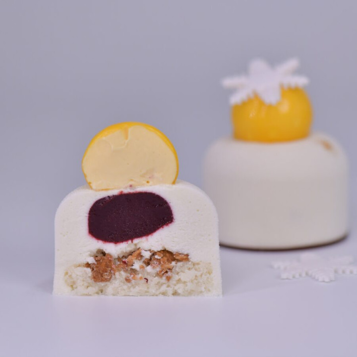 Forma silikonowa SILMAE Pomponette Ø 65X45 mm — 400X600