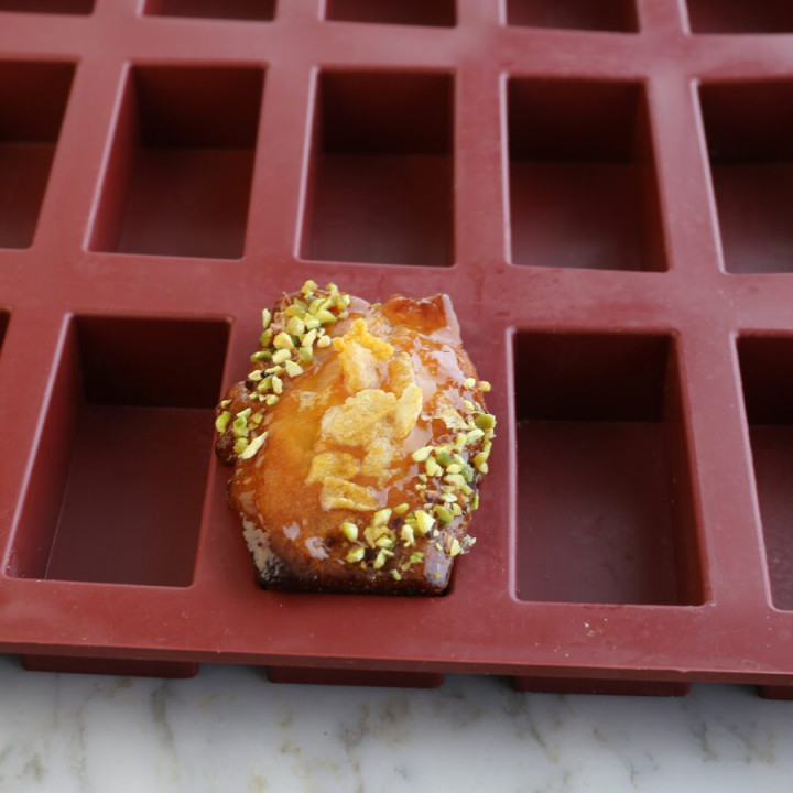 Forma silikonowa SILMAE Rectangle Ø 40X90X30 mm — 400X600