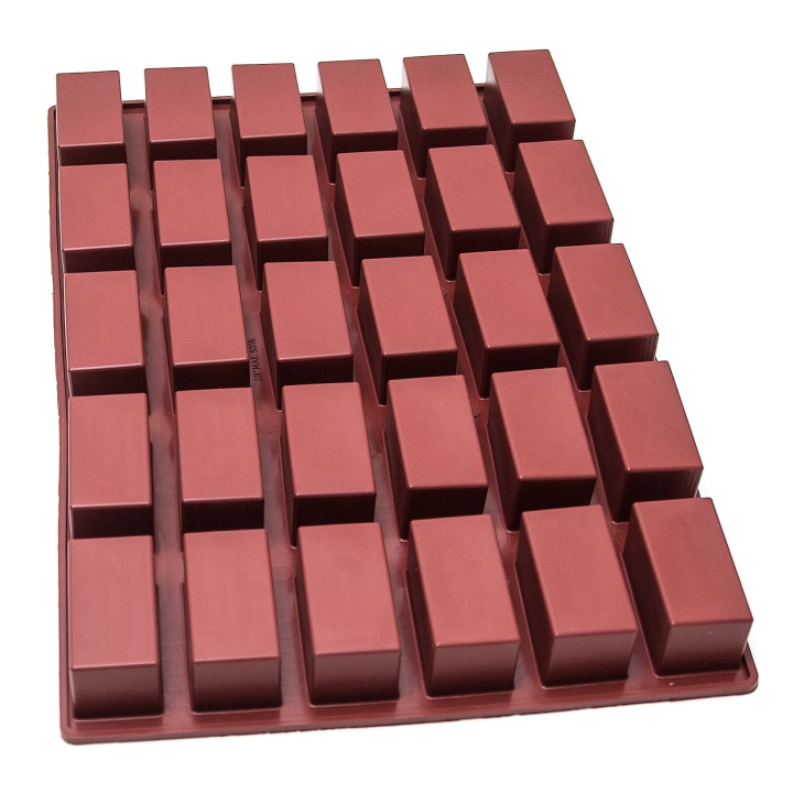 Forma silikonowa SILMAE Mini Cake Ø 45X90X45 mm — 400X600