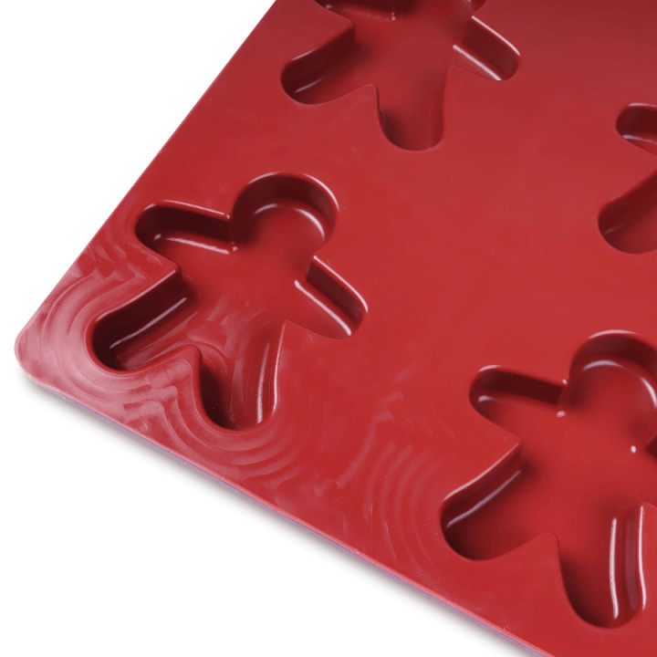 Forma silikonowa SILMAE Gingerbread Man 75X67X14 mm — 400X300