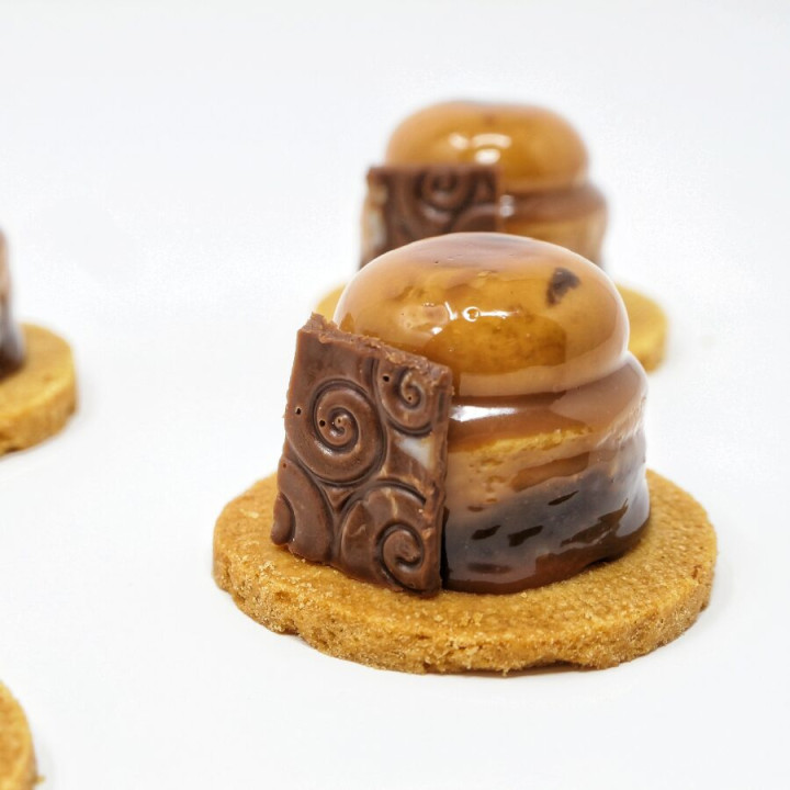 Forma silikonowa SILMAE Savarin Ø60X20 mm — 360x510