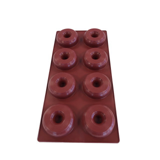 Forma silikonowa SILMAE Bagel Ø115/30 H40 mm — 300X600