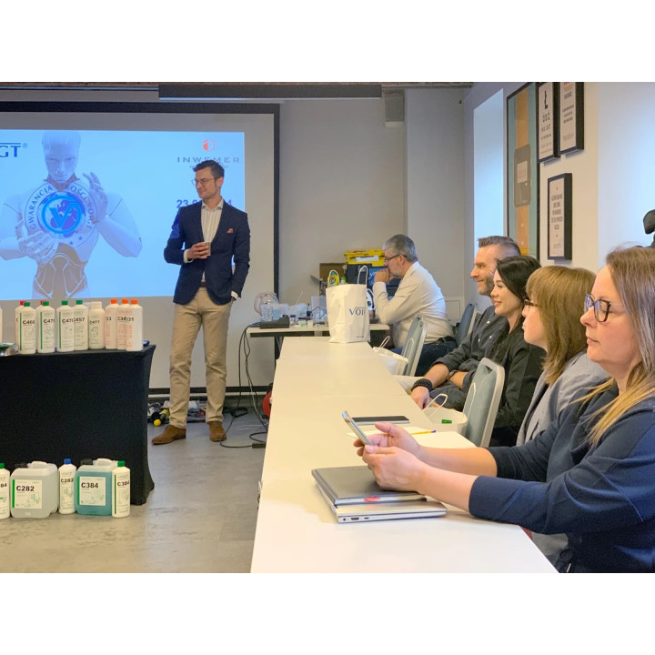 Środek dezynfekujący C721 VIMEDIN SANIT GEL 0,75 L VOIGT (koncentrat)