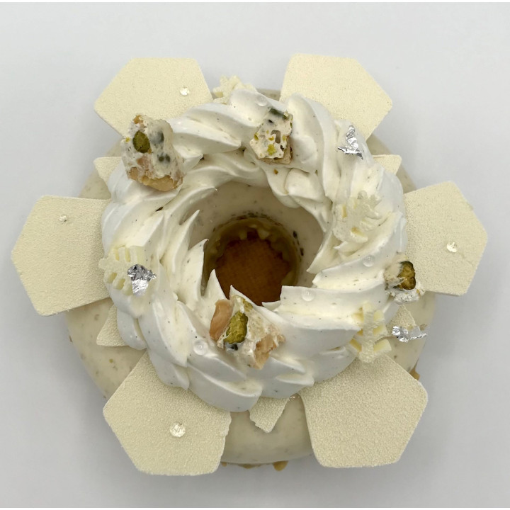 Forma silikonowa SILMAE Bagel Ø115/30 H40 mm — 300X600