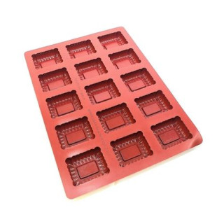 Forma silikonowa SILMAE Petit Beurre 76X61X28 mm — 400X300