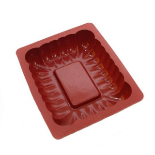 Forma silikonowa SILMAE Petit Beurre 165X135X40 mm — forma indywidualna