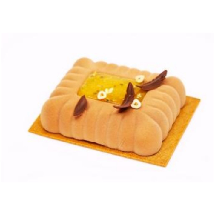 Forma silikonowa SILMAE Petit Beurre 165X135X40 mm — forma indywidualna