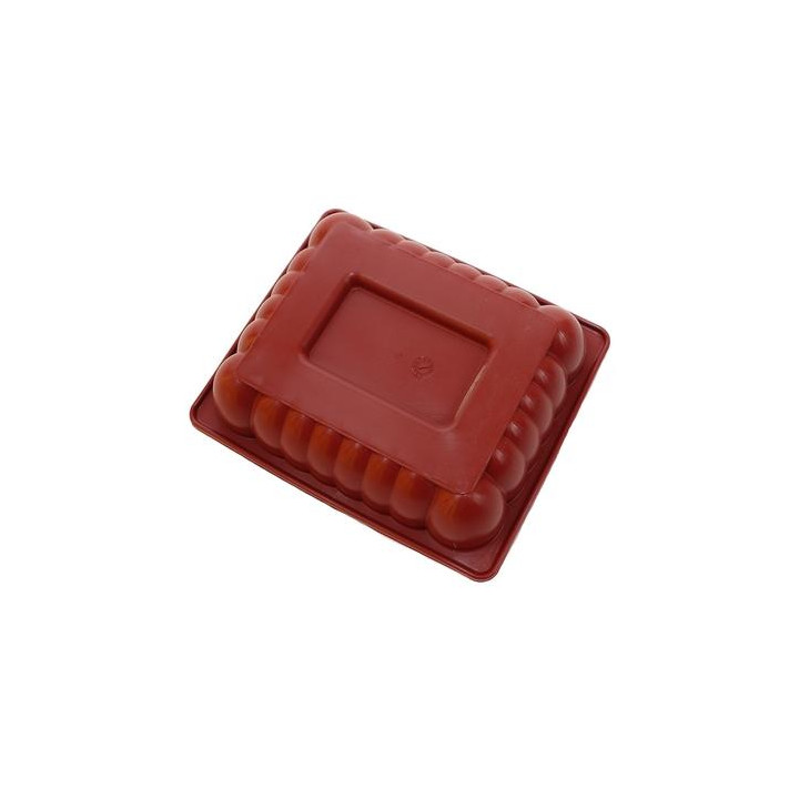 Forma silikonowa SILMAE Petit Beurre 165X135X40 mm — forma indywidualna
