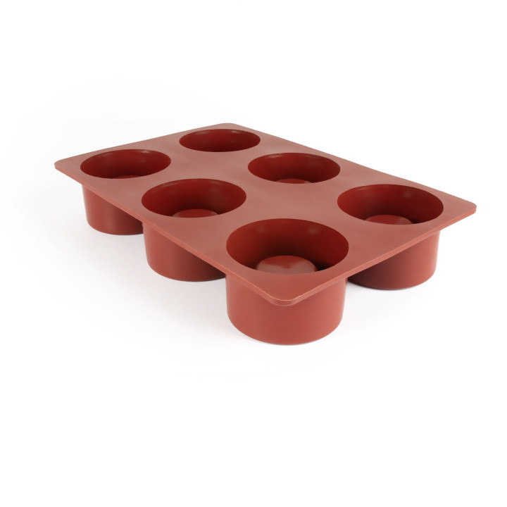 Forma silikonowa SILMAE Savarin Round Ø75/73X45 mm — 200x300