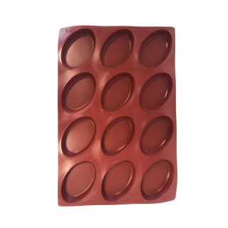 Forma silikonowa SILMAE Ovale 148X95X25 mm — 400X600