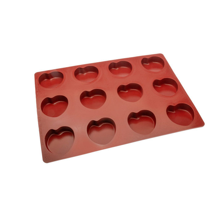 Forma silikonowa SILMAE Almond 69.5X70X22 mm — 400X300