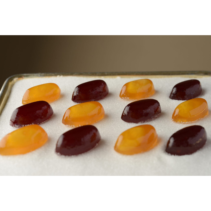 Forma silikonowa SILMAE Fruit Jellies 42x21x17 — 400X300