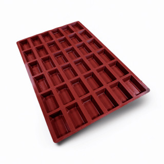 Forma silikonowa SILMAE Financier 86.5X48.5X20 mm — 400X600