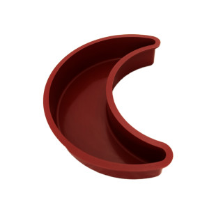 Forma silikonowa SILMAE Half Moon Shape 280/187X55 mm — forma indywidualna