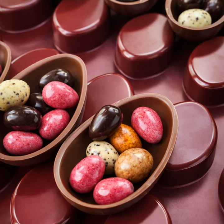 Forma silikonowa SILMAE Mini Egg 3X9X9 mm — 400X300