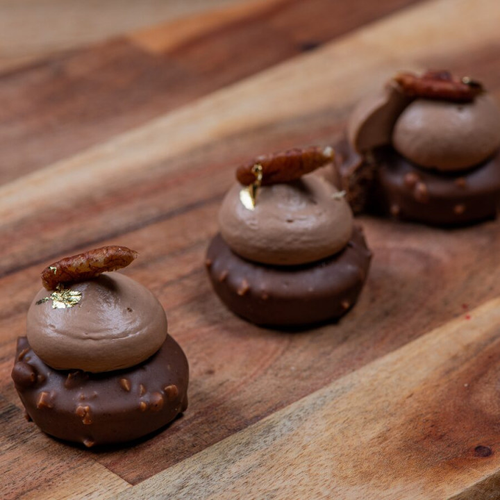 Forma silikonowa SILMAE Mini Round Ø 40X10 mm — 400X600