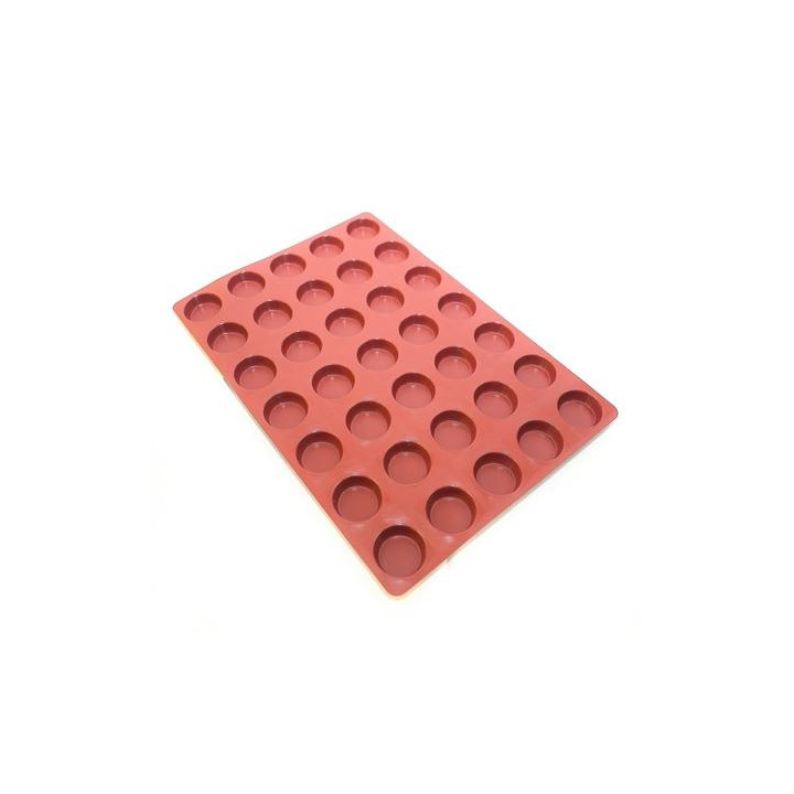 Forma silikonowa SILMAE Mini Round Ø 40X10 mm — 400X600